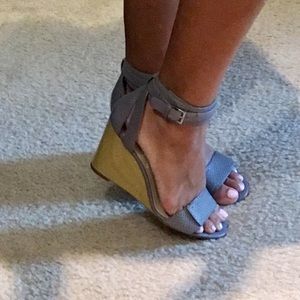 Nine West ankle strap